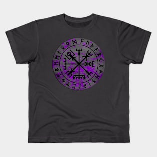 Viking Vegvisir Symbol Kids T-Shirt